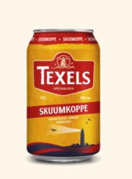 Texels Skuumkoppe nu ook in 33 cl blik.