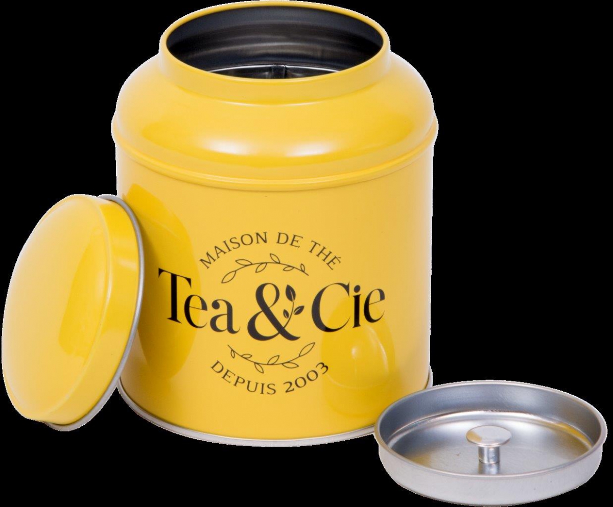 The Box: 'custom made Tea & Cie blik'