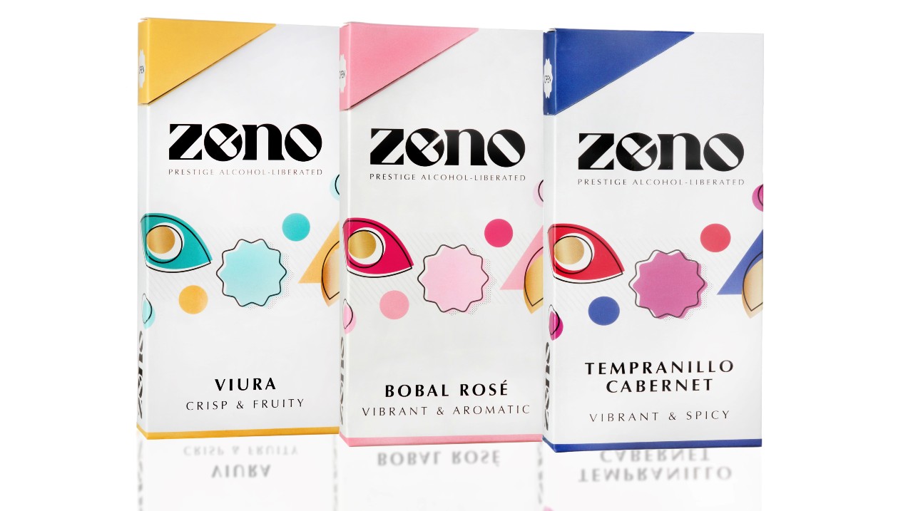 Zeno: Duurzame verpakkingsoplossingen voor alcoholvrije wijn