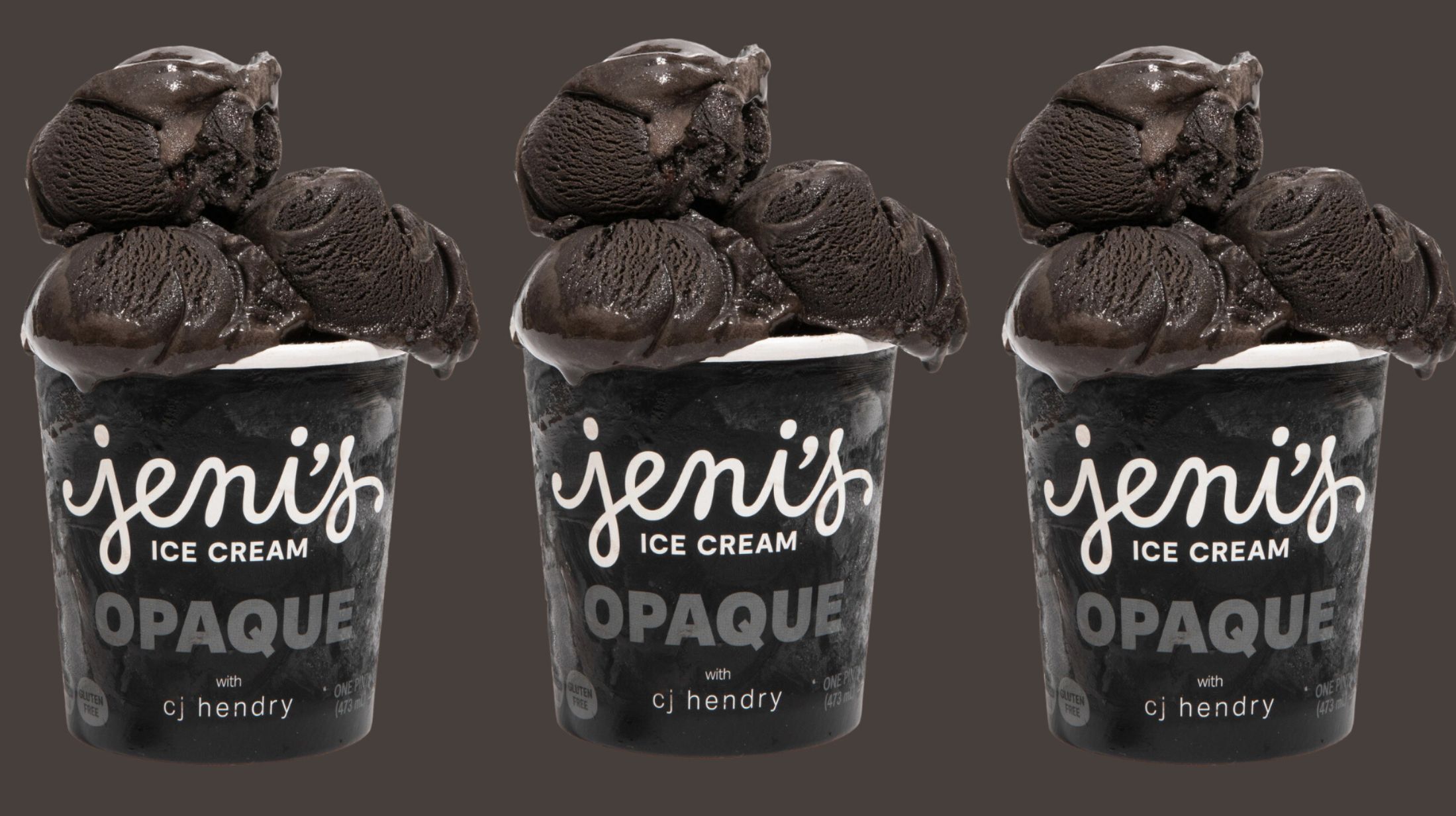 Jeni’s pop-up met kunstenaar CJ Hendry: ijs in afwijkende kleur 