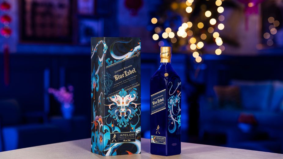 Johnnie Walker limited edition verpakkingsdesign