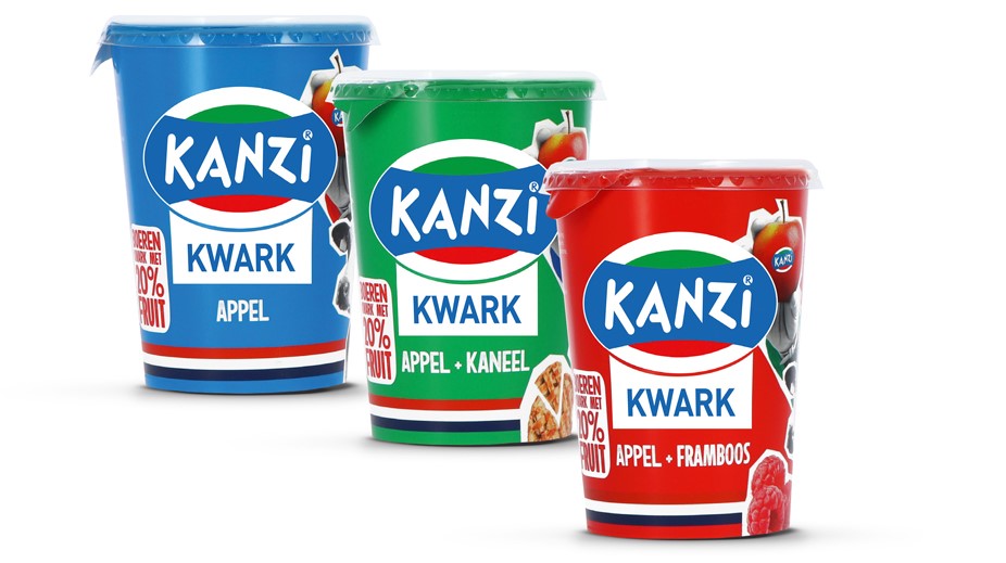 Kanzi Kwark: Van appel tot zuivel