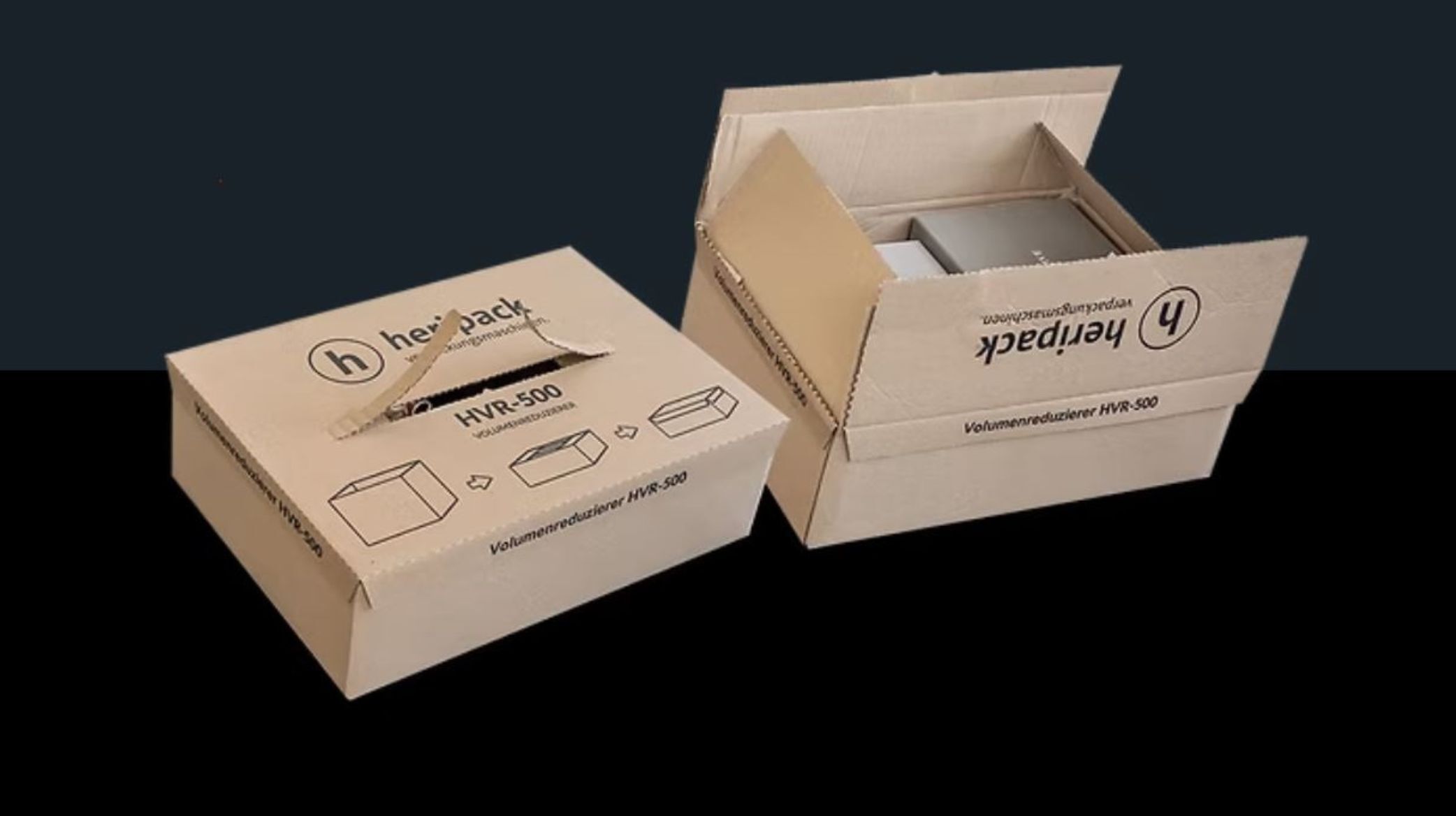 Kentie nieuwe distributeur Heripack verzenddozen systemen in Benelux