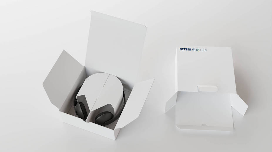 Kids Headphones Packaging van Kitty Ching