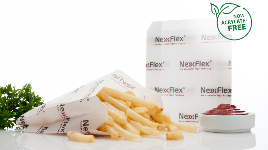 Koehler NexPlus OGR duurzaam papier fastfood