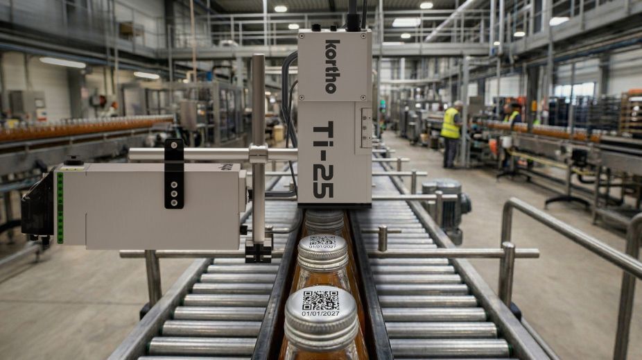 Kortho introduceert de Ti-25 inkjetprinter op interpack 2026