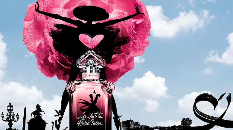 LVMH en Dow duurzame parfumfles Guerlain La petite robe noire