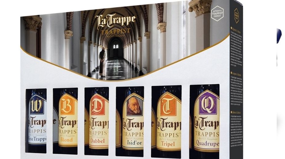 Nieuwe geschenkverpakkingen La Trappe