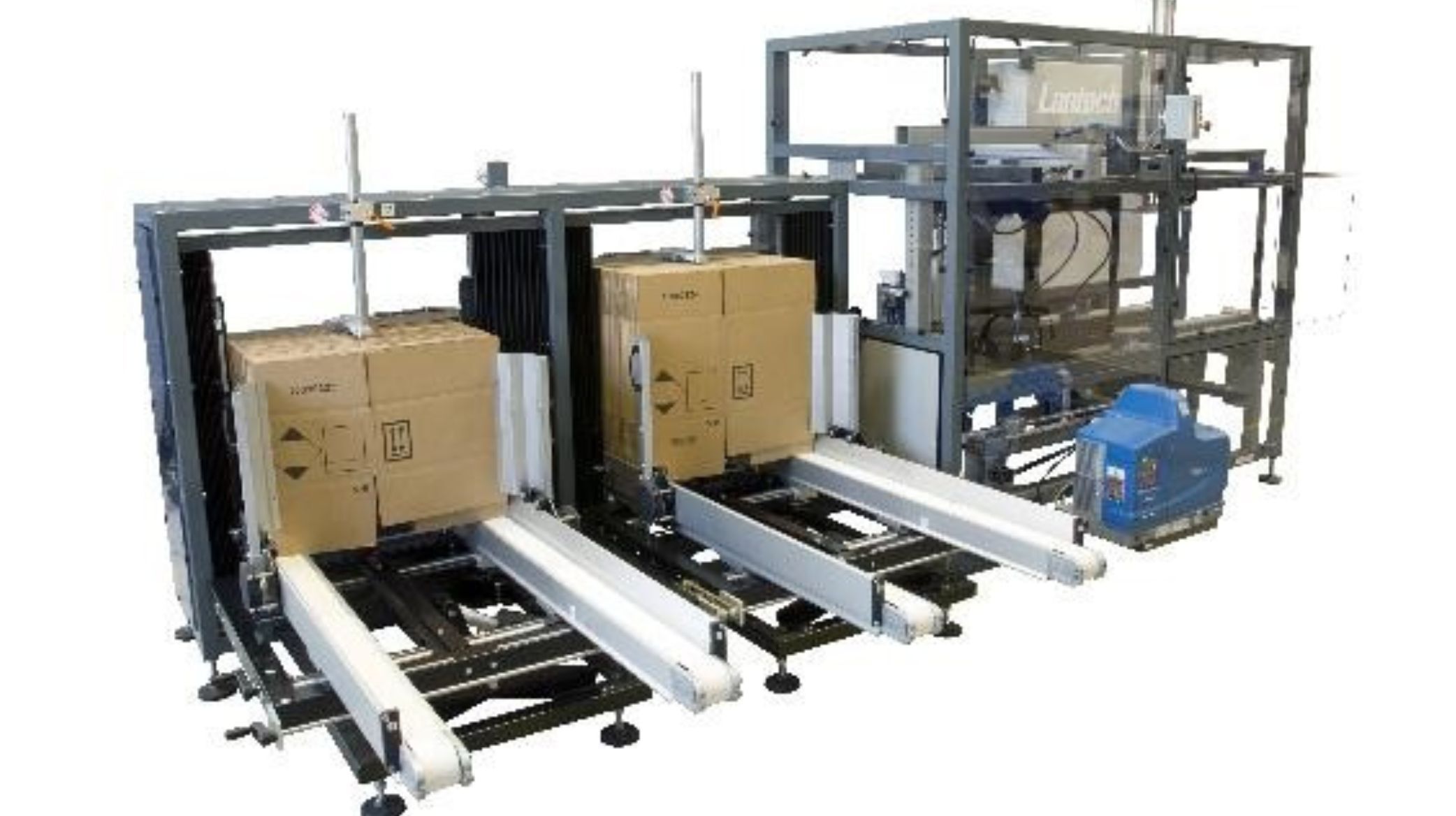 Lantech presenteert flexibele verpakkingsoplossingen voor logistiek en e-commerce