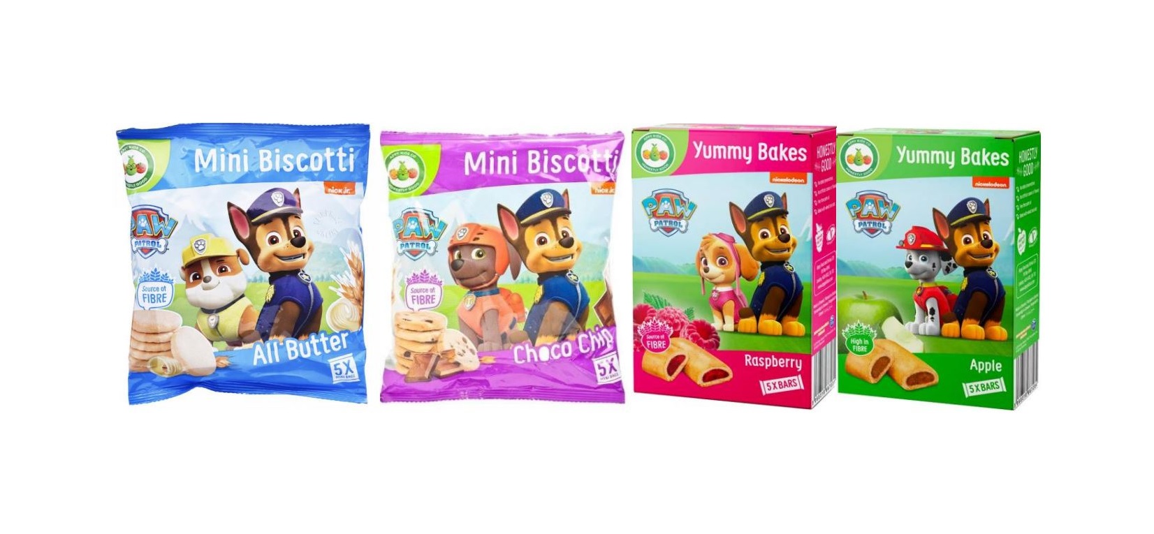 Lidl heeft een dringende terugroepactie uitgevaardigd voor vier soorten Paw Patrol kindersnoepgoed vanwege pornolinkjes op de verpakking.  