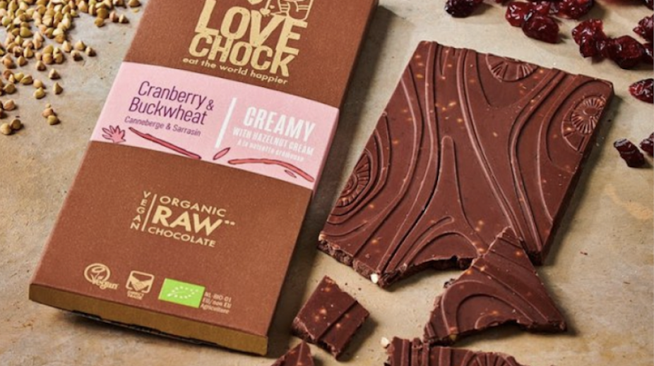 Lovechock rauwe chocolade