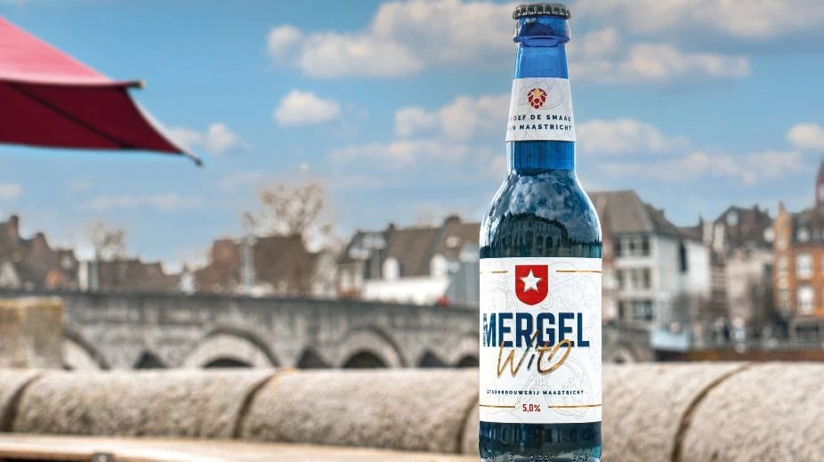 Stadsbrouwerij Maastricht introduceert Mergel Wit.