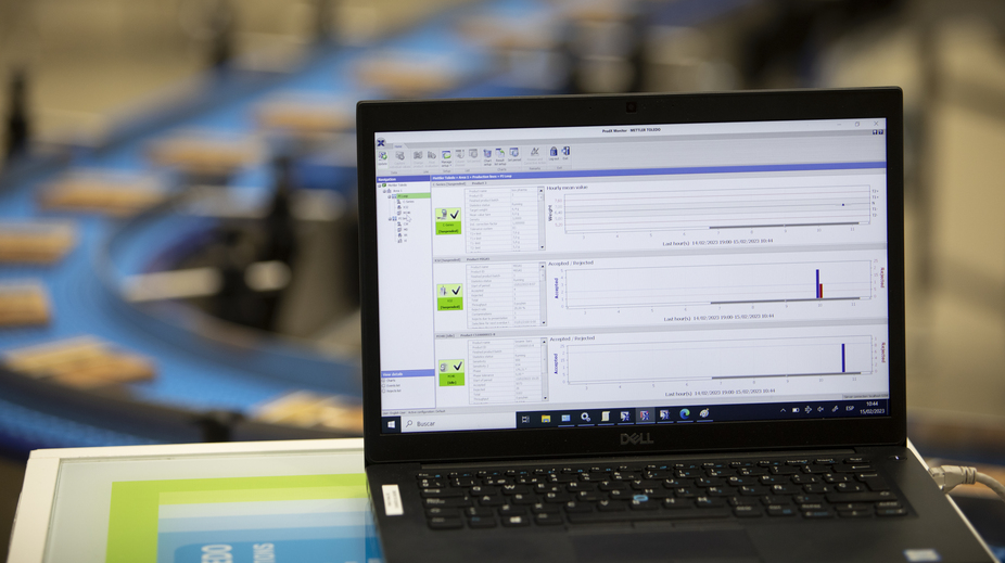 METTLER TOLEDO: Meer controle door realtime inspectiedata