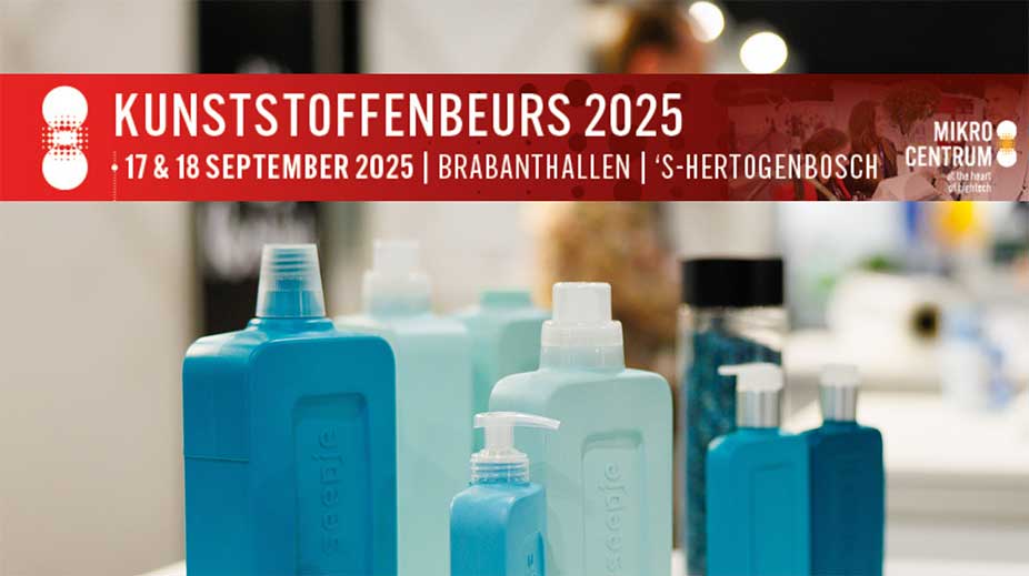 Circulair design en recyclingstrategieën centraal op Kunststoffenbeurs