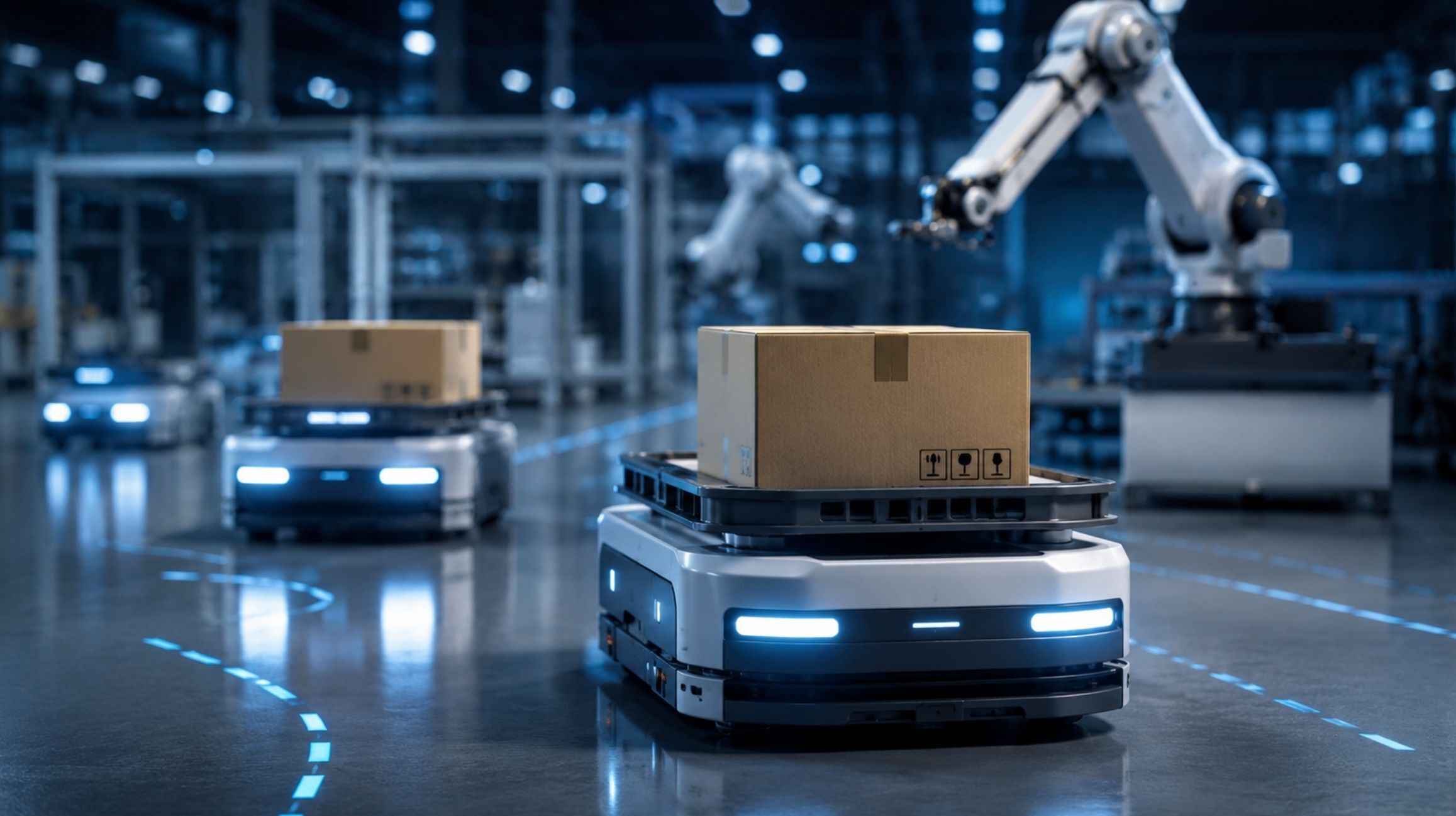 Mobiele robots winnen terrein in verpakkingsindustrie
