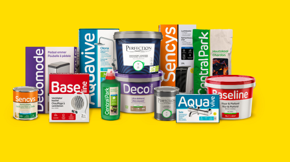 nieuw eigenmerkdesign Maxeda