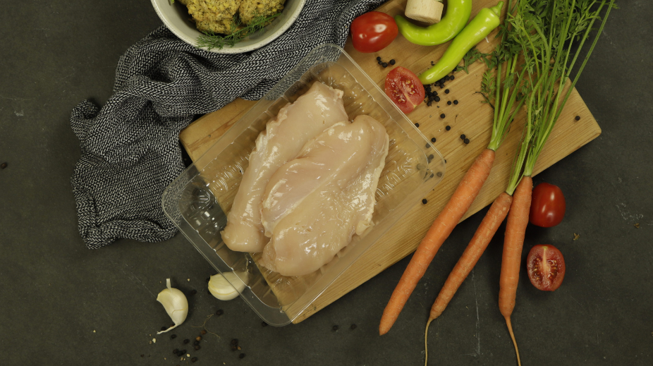Multi Tray en PACK11 hebben samen een mono-PET topsealverpakking ontwikkeld voor het verpakken van onder meer vlees-, vis- en vegaproducten
