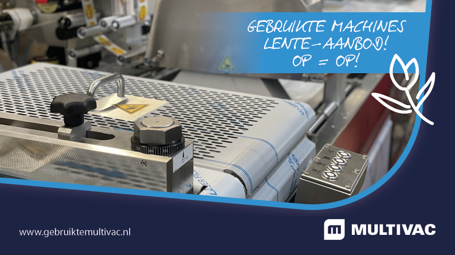 Gebruikte machines aanbod van Multivac