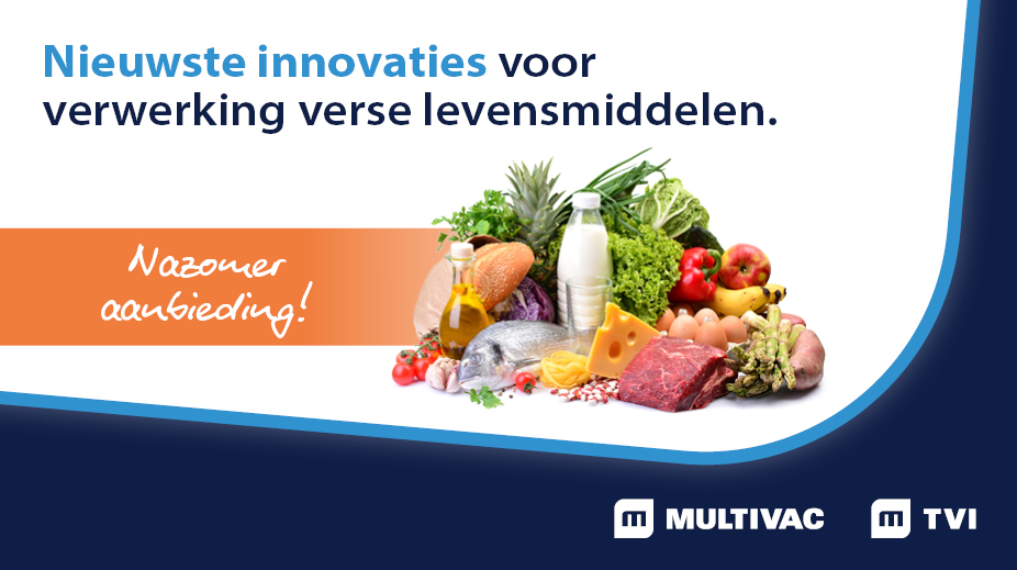 Multivac: Innovatief verpakken 