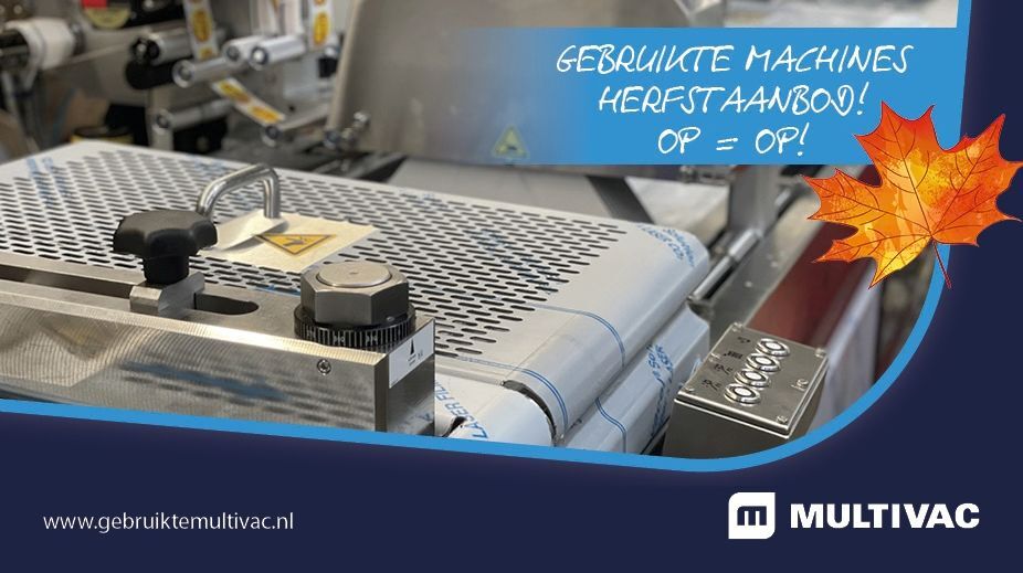 Aanbod gebruikte verpakkingsmachines bij Multivac