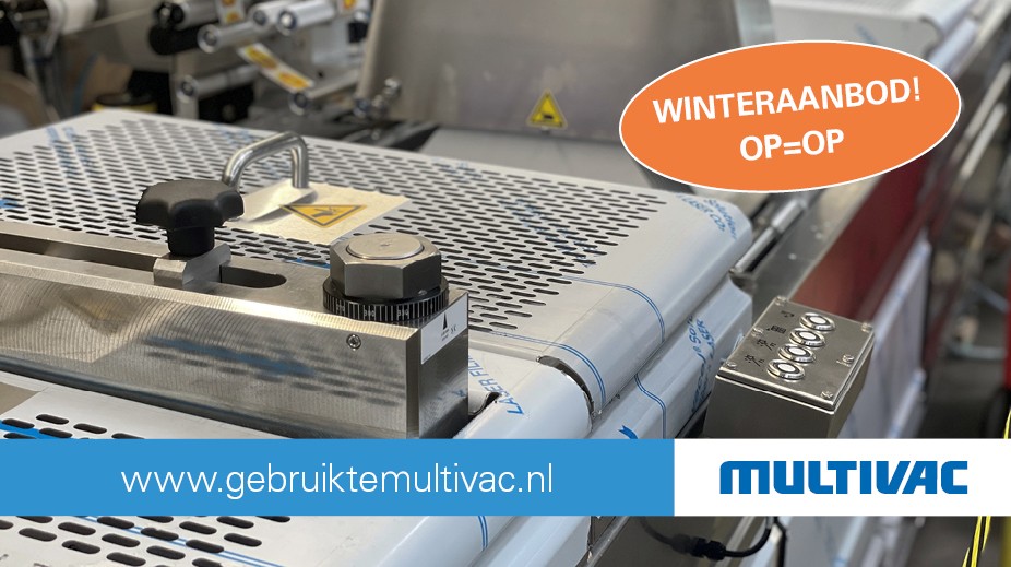 Multivac biedt naast nieuwe verpakkings- en verwerkingsmachines ook 100 gebruikte machines te koop en te huur aan