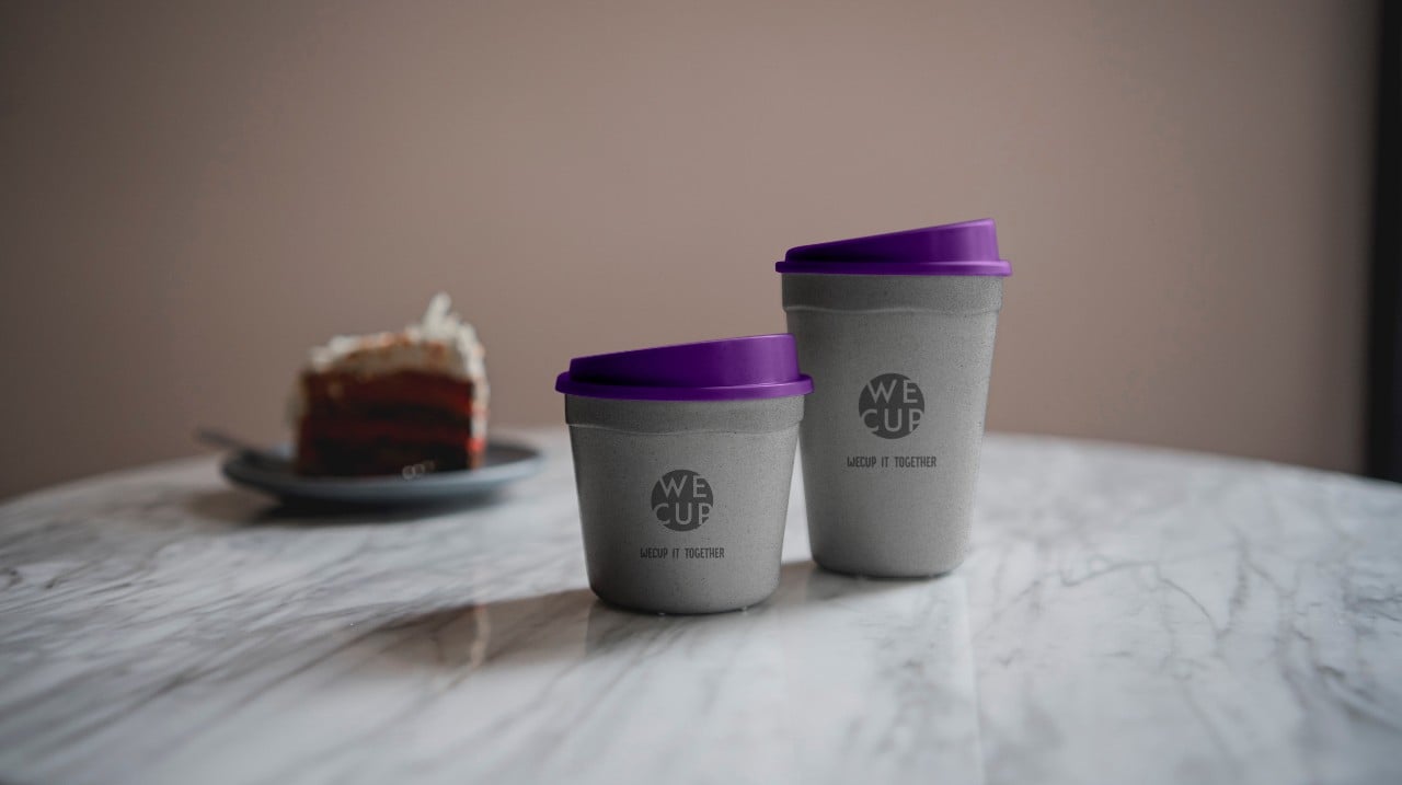  Naber Plastics produceert nieuwe re-usable cup voor het WeCup-statiegeldsysteem