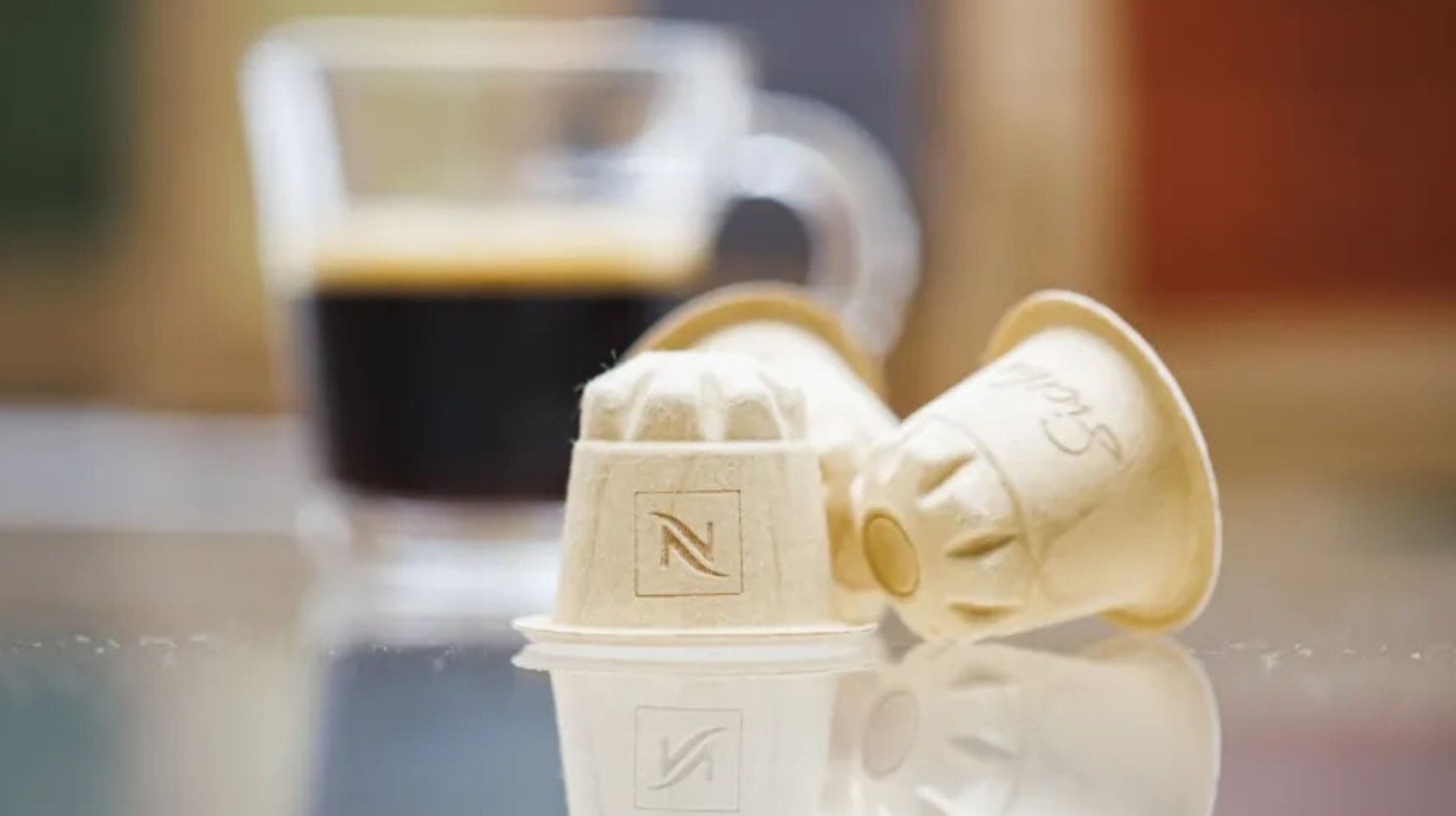 Nespresso stopt met papieren capsules en kiest voor aluminium