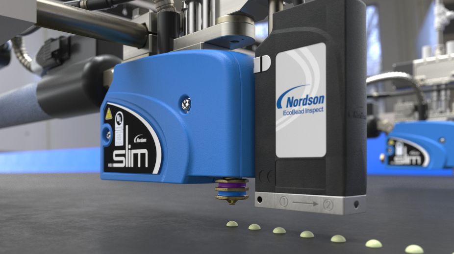 Het MiniBlue II lijmpistool van Nordson heeft een upgrade gekregen naar de MiniBlue II Slim.