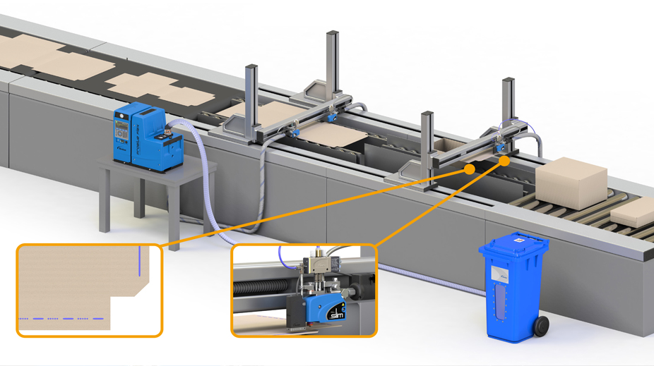 Nordson: Efficiëntie verpakkingslijn in eCommerce