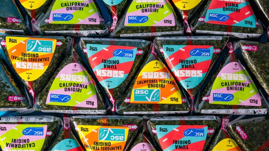 OD designstudio: Sushi voor onderweg vraagt om ander verpakkingsdesign