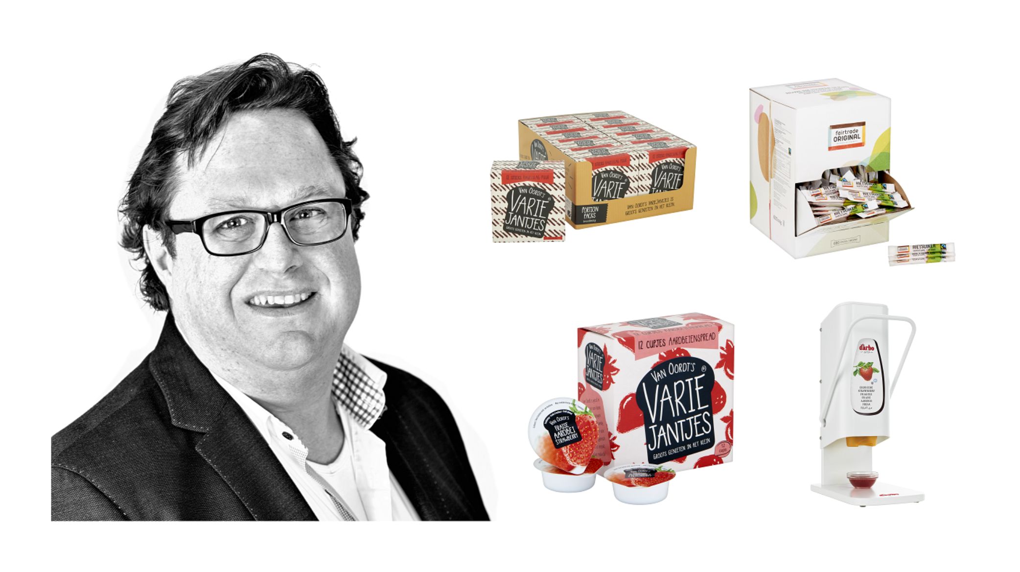 Sustainability en Packaging manager Olaf van Stempvoort 