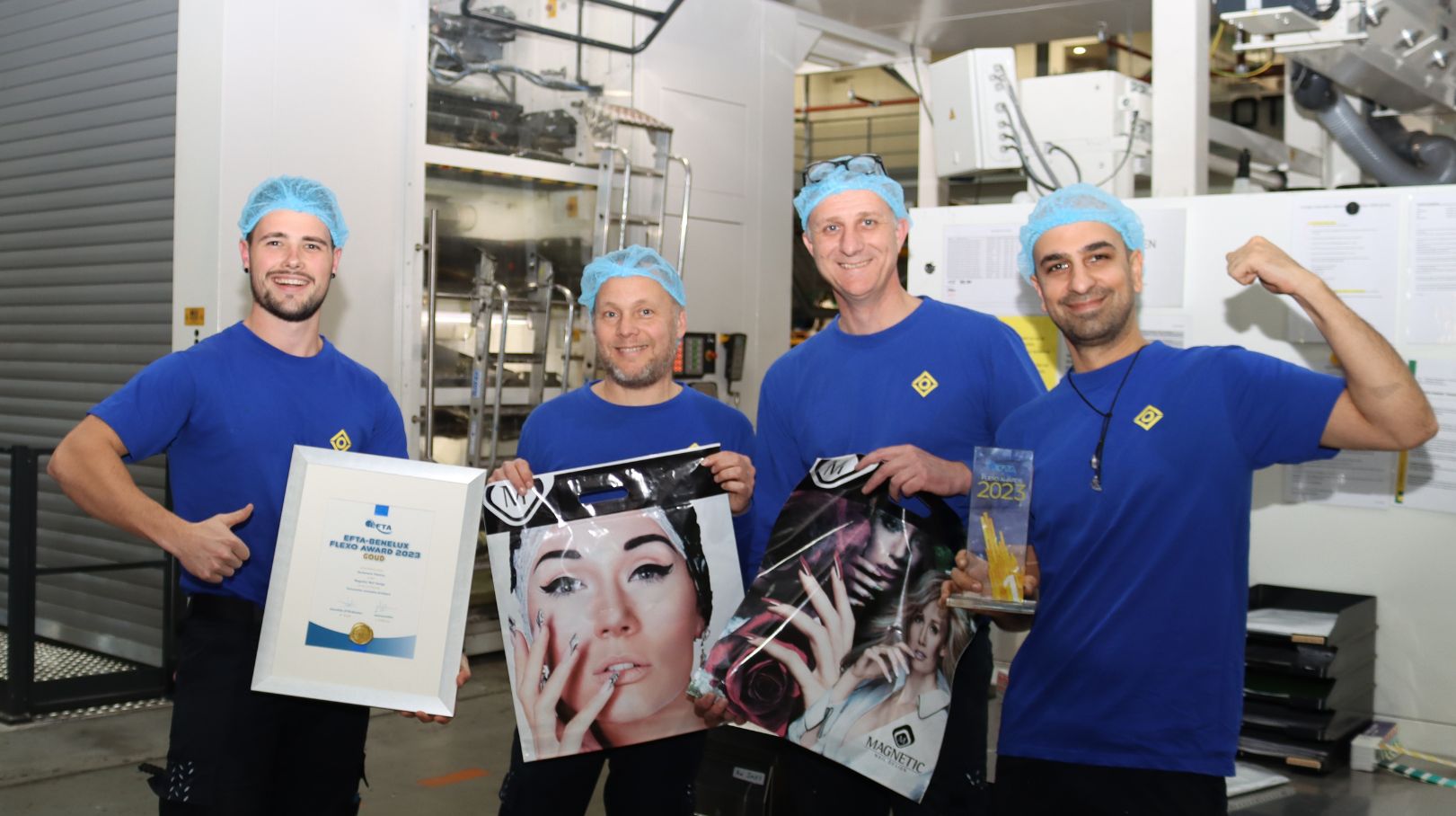 Oerlemans Plastics en Verpakkingsindustrie Stempher hebben EFTA Benelux Awards gewonnen.