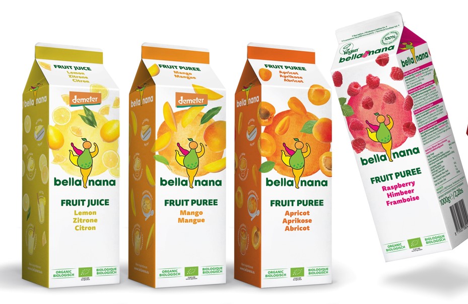Claire Morelli is verantwoordelijk voor het nieuwe verpakkingsdesign van Bella Nana.