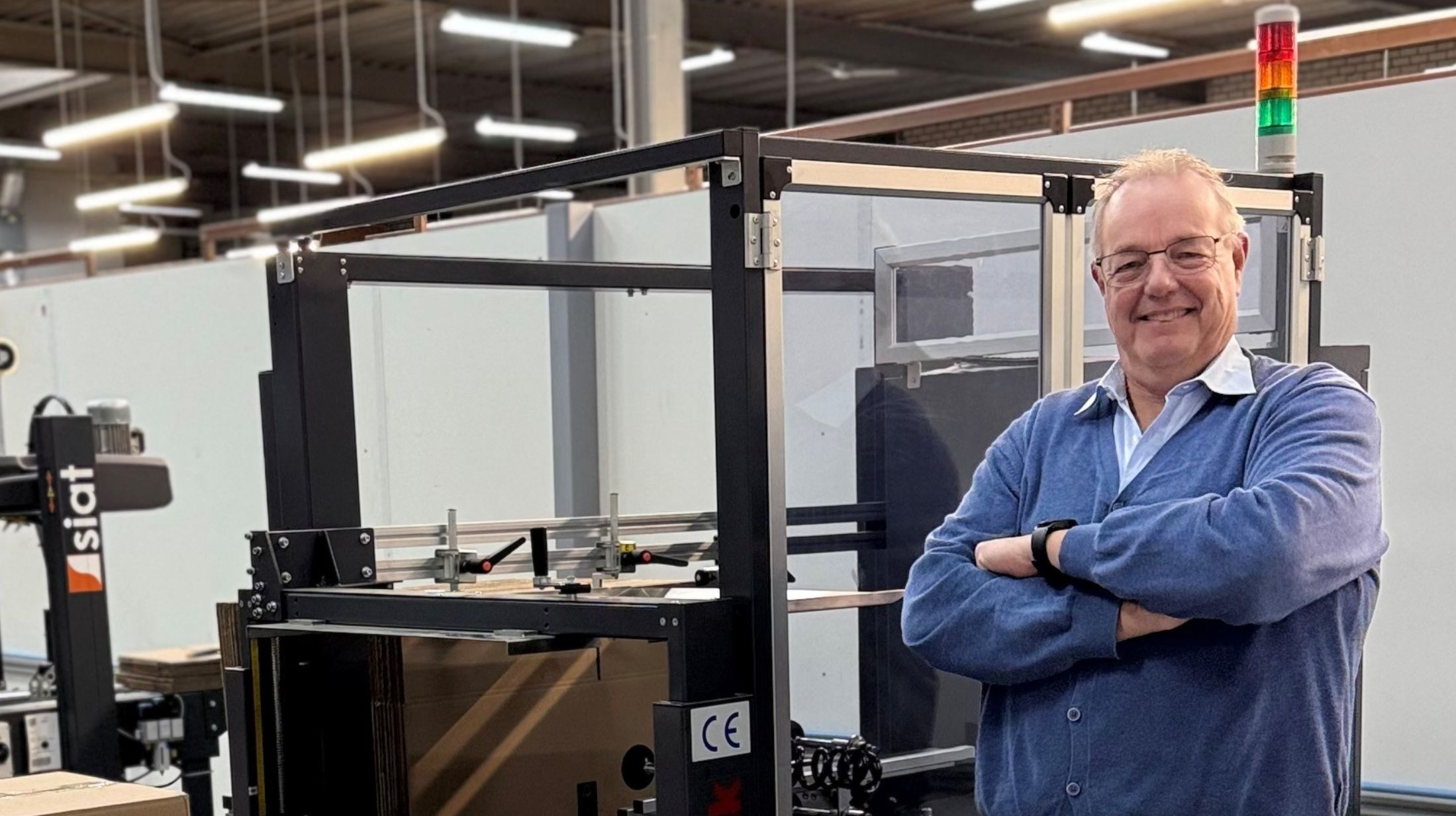 Hans de Vogel: ‘Veranderende markt vraagt om modulaire verpakkingslijnen’