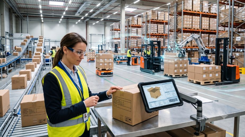 Packaging Podcast: verpakkingsontwerp begint in het magazijn