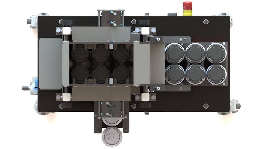 PakTech CCA MicroPak applicator voor blikdragers