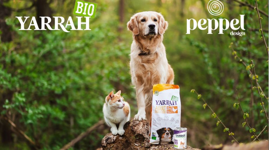 Peppel ontwerp voor Yarah petfood