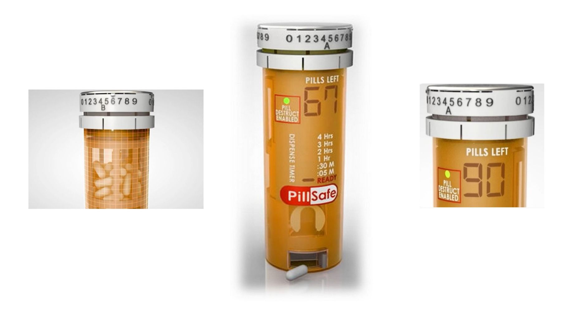 PillSafe is een nieuwe slimme medicijnverpakking, ontwikkeld in de VS, die pillen beschermt en manipulatie voorkomt. 