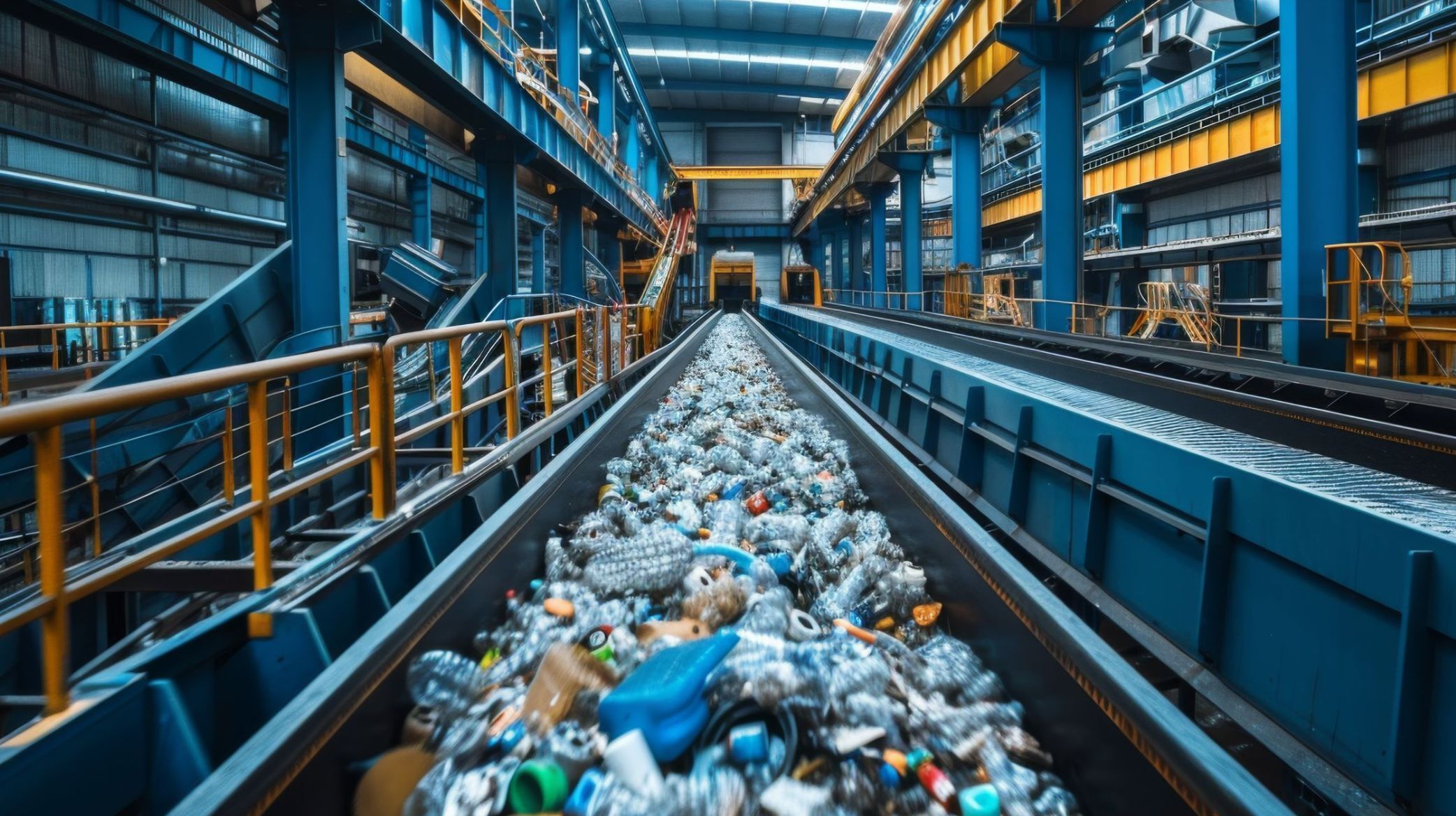 ‘Europese plastic recyclingindustrie op punt van instorten’