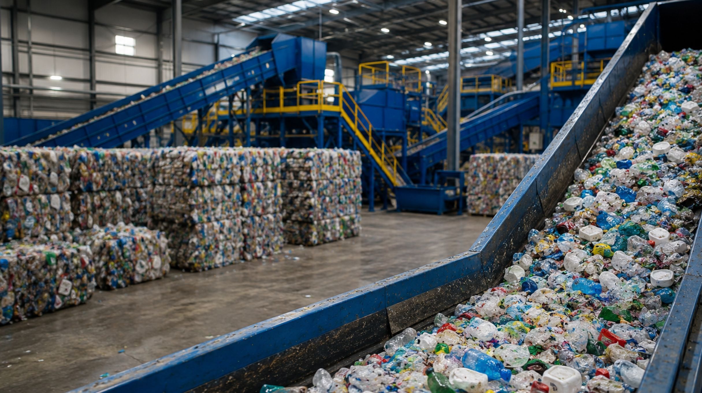 Studie: Britse plasticrecycling vraagt om extra investeringen en beleidssteun