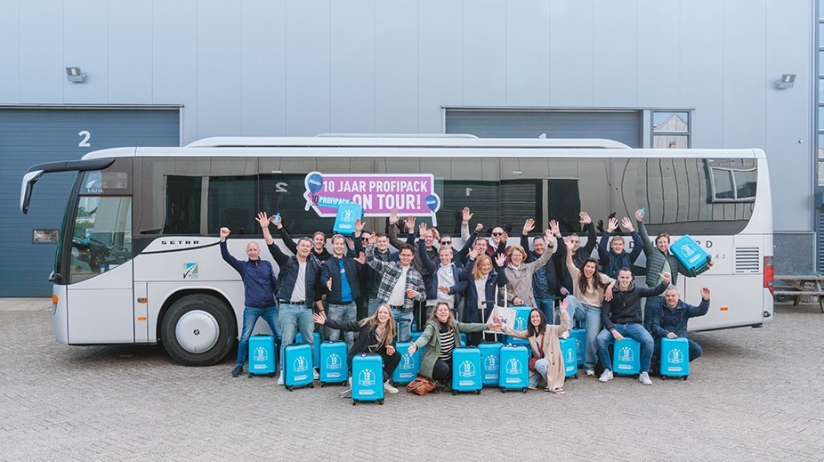 Profipack viert 10-jarig jubileum en breidt diensten uit!