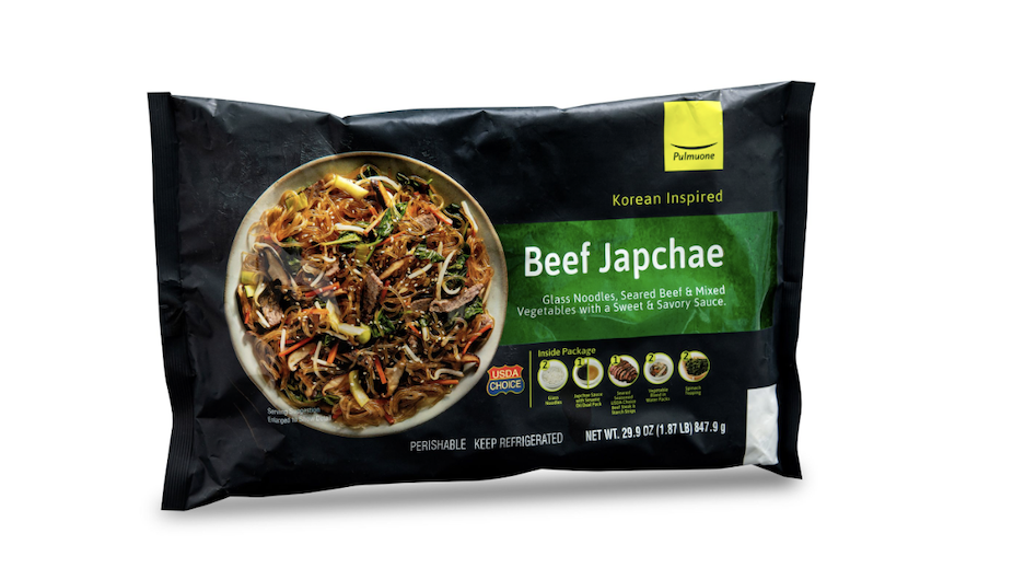 Pulmuone Beef Japchae Korean Noodles