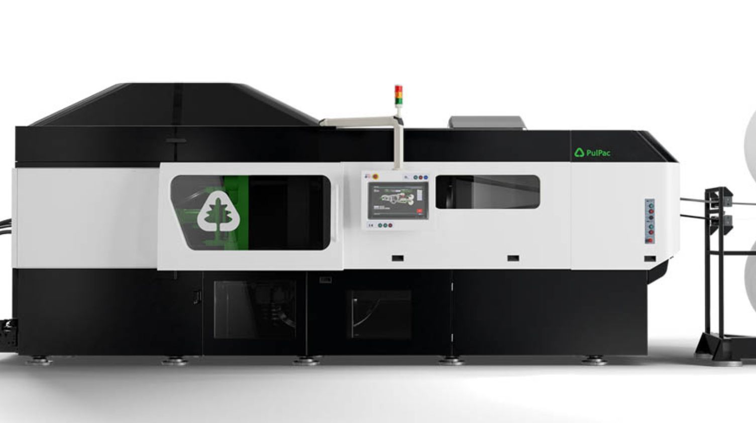 PulPac introduceert de Scala dry molded fiber machine voor de productie van papieren verpakkingen.
