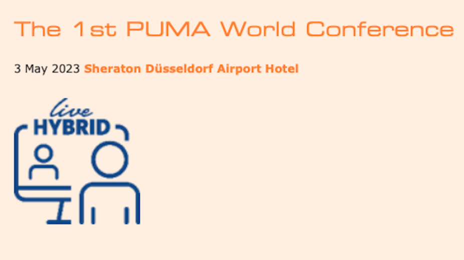 PUMA World Conference 2023 Düsseldorf
