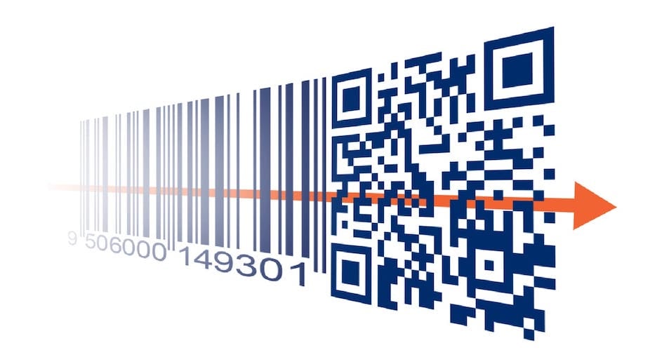 QR-code vervangt barcode actuele discussie