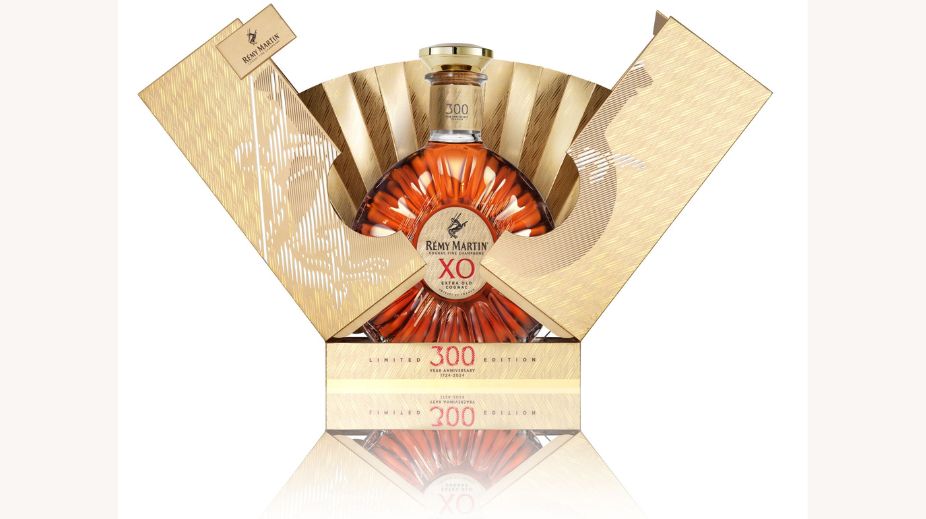 Rémy Martin viert 300-jarig bestaan met eindejaarsfeestcollectie