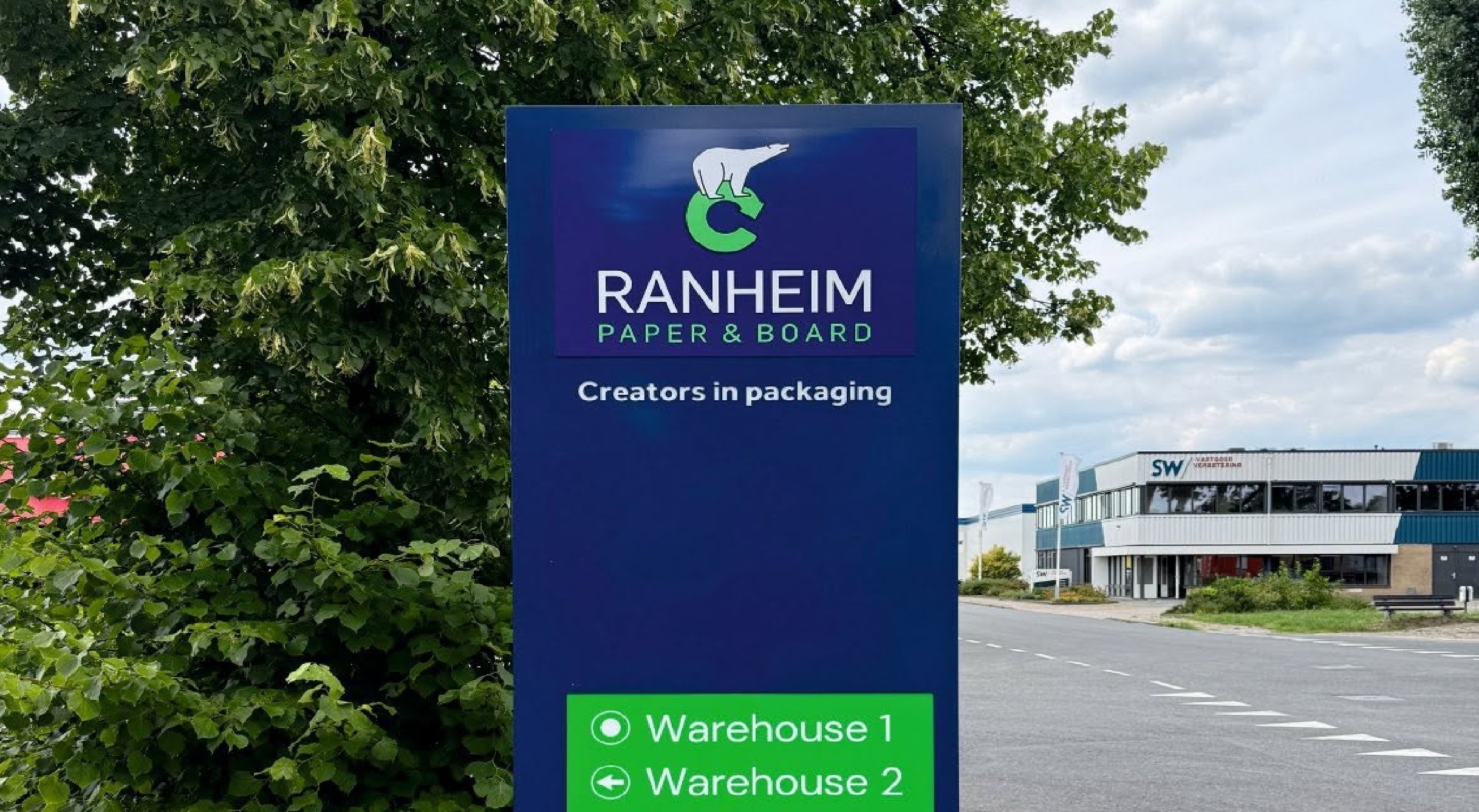 Ranheim Paper & Board sluit productielocatie in Almelo