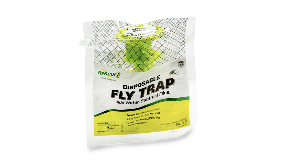 Rescue Outdoor Disposable Fly Trap