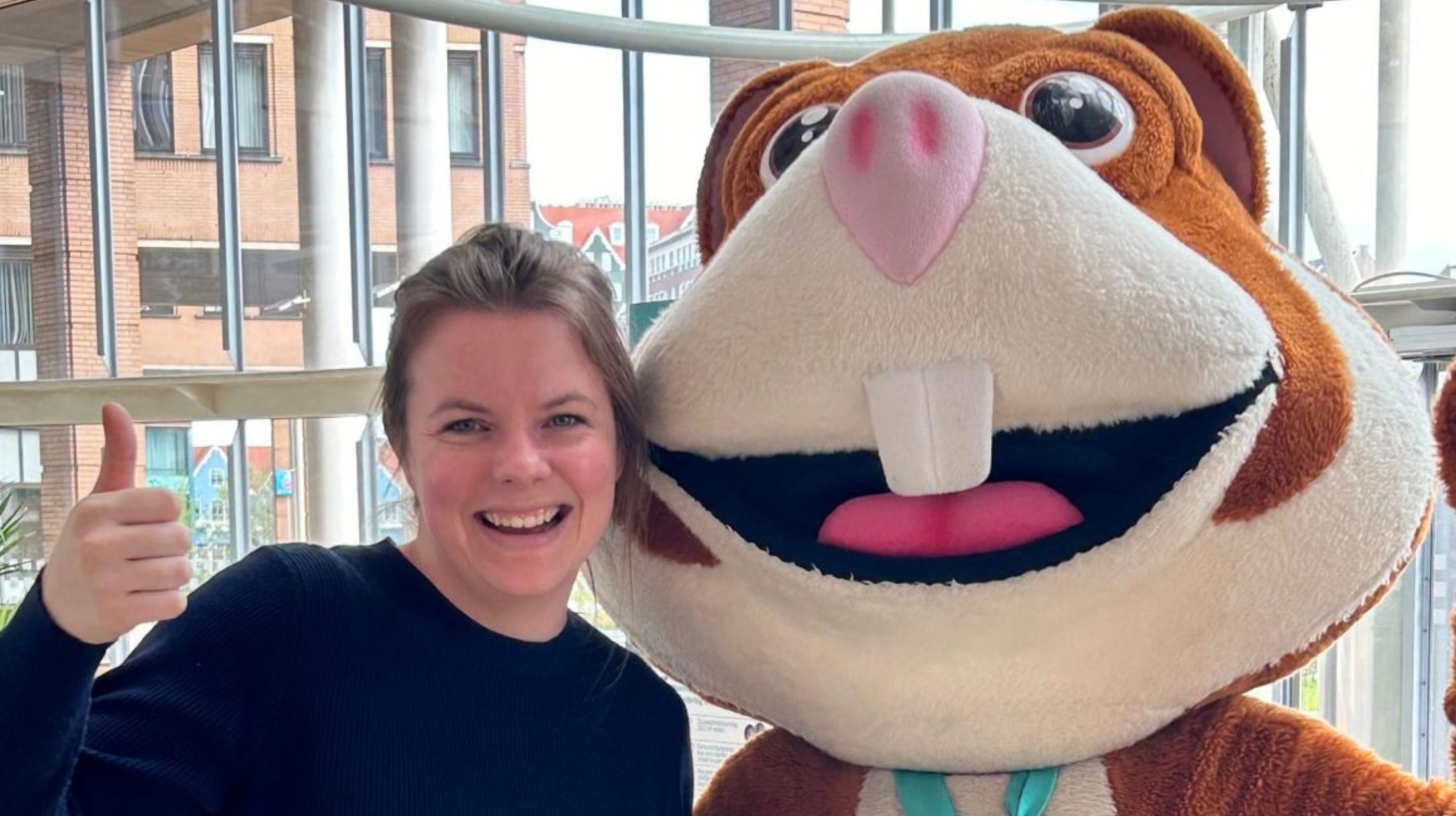Rianne Hagen: ‘Boodschappen doen verveelt nooit’
