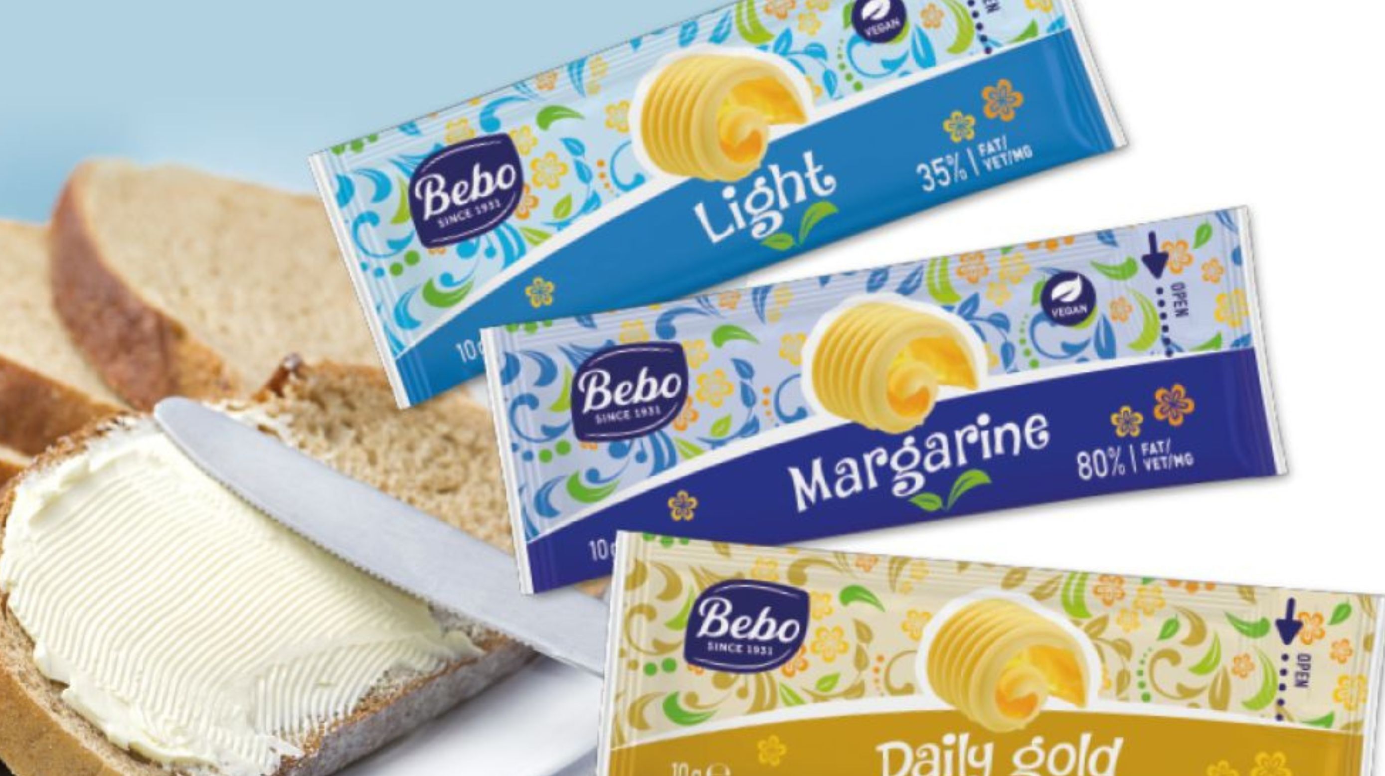 Smilde Foods introduceert stickpack voor margarine als alternatief voor kunststof portieverpakkingen